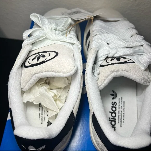 Adidas Campus 00s White Sneakers - Picture 5 of 10